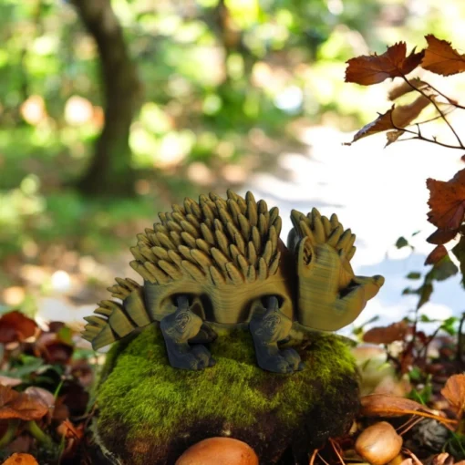 Huggy Hedgehog 3D Pet Critter