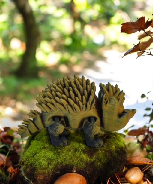 Huggy Hedgehog 3D Pet Critter