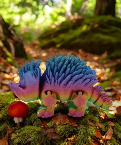 Huggy Hedgehog 3D Pet Critter