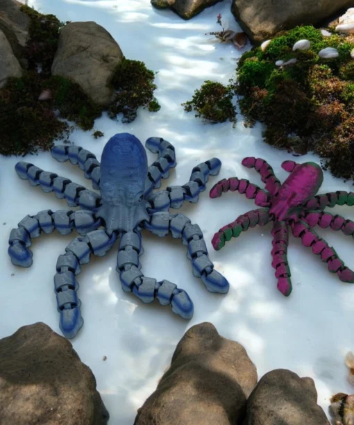 Inkyblinky Octopus 3D Pet Critter