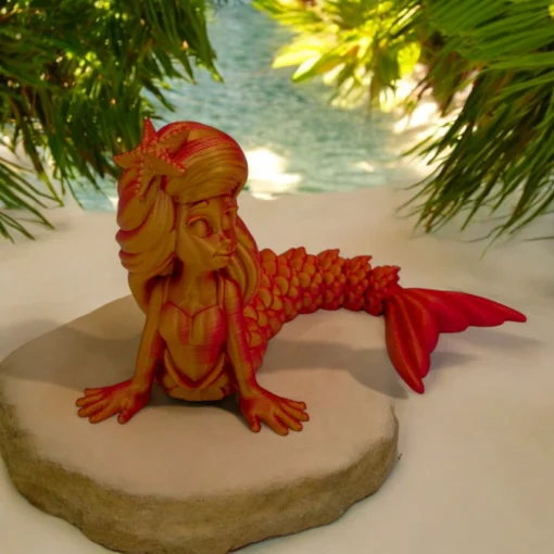 Majestic Mermaid 3D Pet Friend