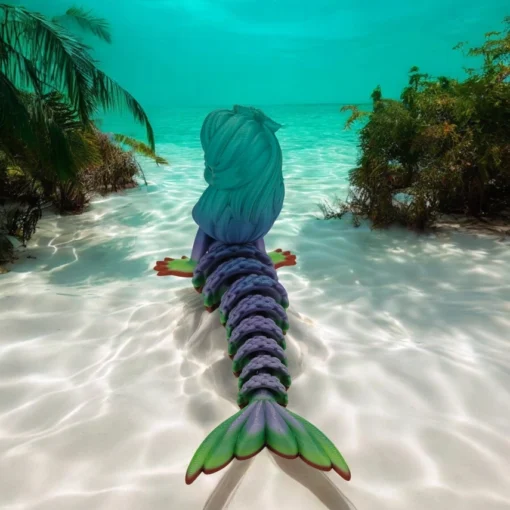 Majestic Mermaid 3D Pet Friend