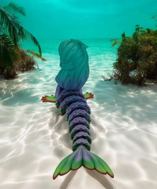 Majestic Mermaid 3D Pet Friend