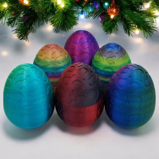 Mystery 3D Dragon Egg