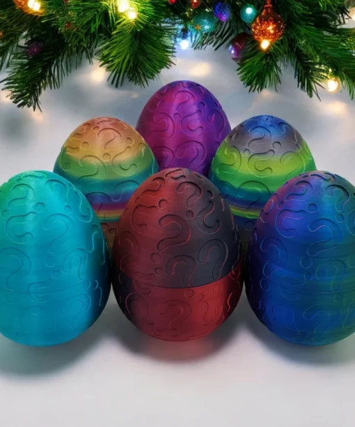 Mystery 3D Dragon Egg