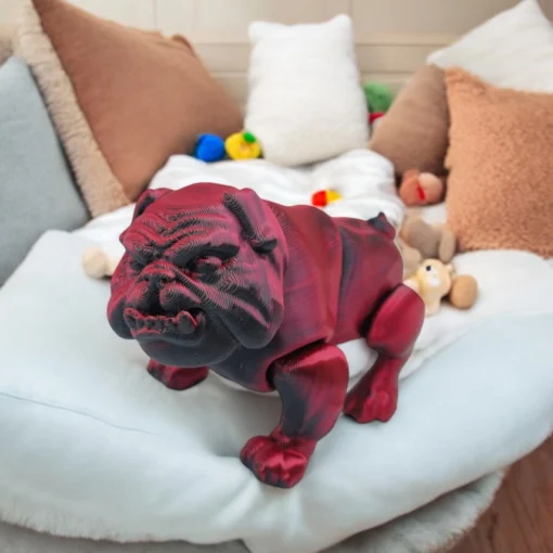 Pawesom Bulldog 3D Pet Critter