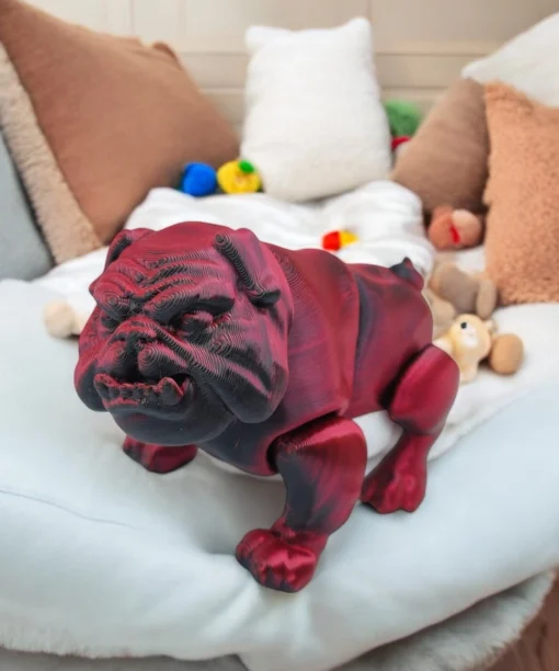 Pawesom Bulldog 3D Pet Critter