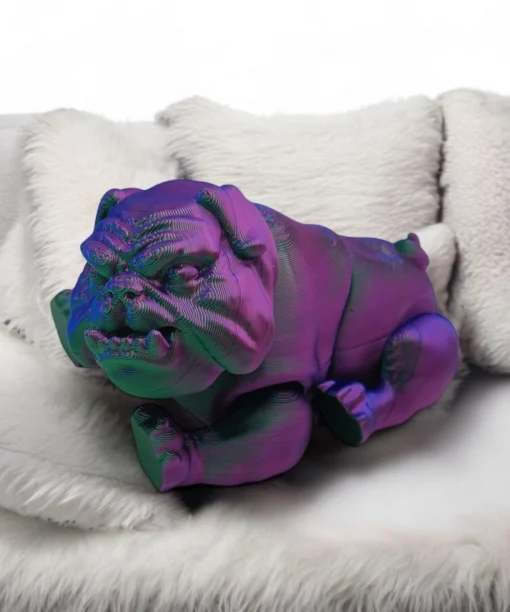 Pawesom Bulldog 3D Pet Critter