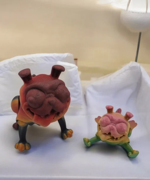 Pawesom Pug 3D Pet Critter