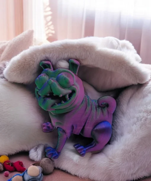 Pawesom Pug 3D Pet Critter