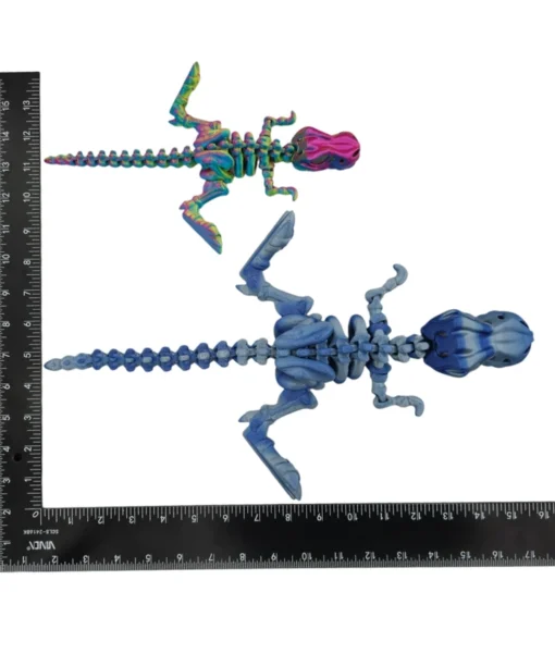 Skeletal T-Rex 3D Pet Critter