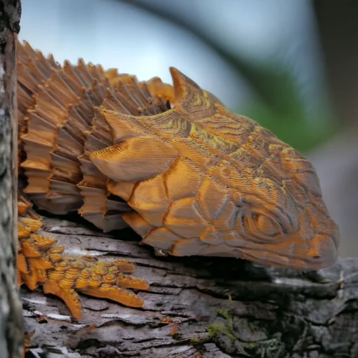 Stoneback Armadillo Lizard 3D Pet Critter