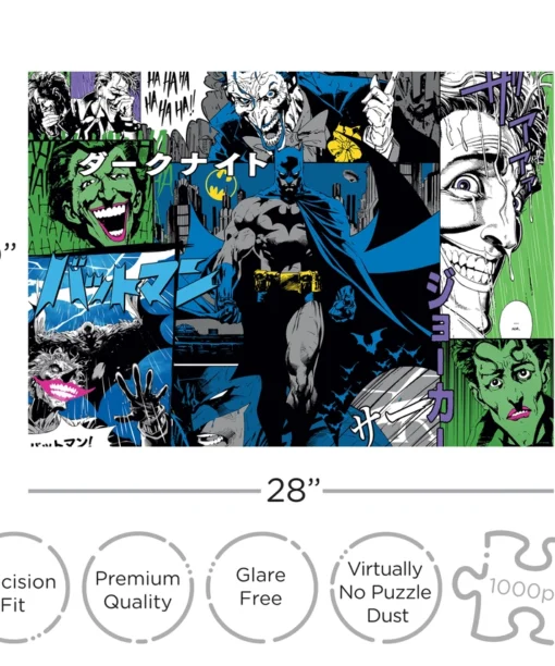 Batman Manga 1000 Piece Puzzle