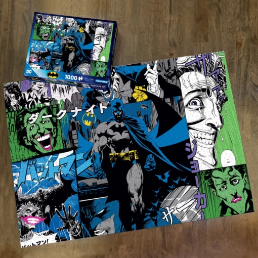 Batman Manga 1000 Piece Puzzle