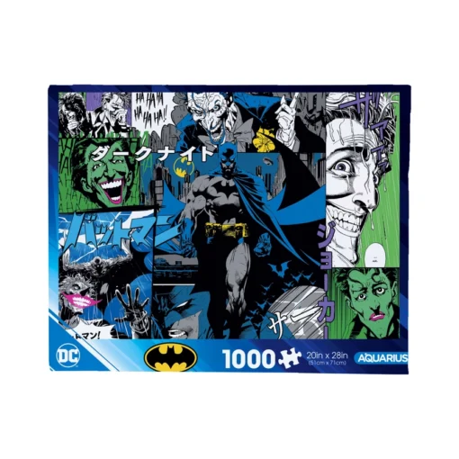 Batman Manga 1000 Piece Puzzle