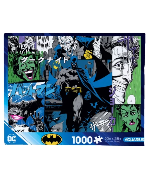 Batman Manga 1000 Piece Puzzle