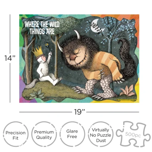 Where the Wild Things Are Puzzle