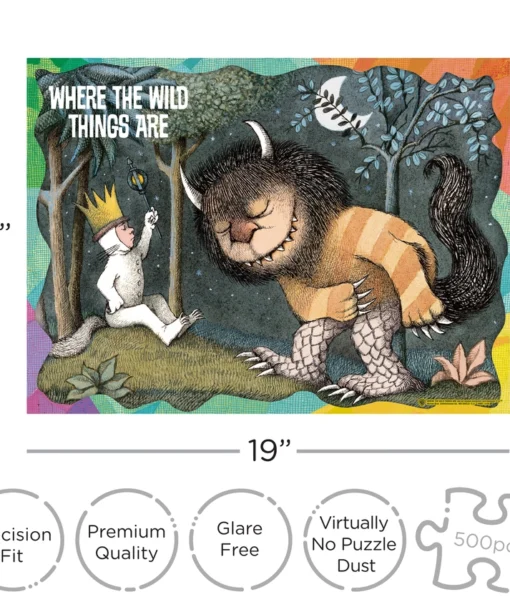 Where the Wild Things Are Puzzle