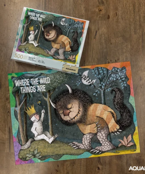 Where the Wild Things Are Puzzle