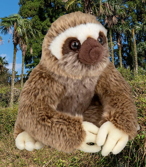 Sloth 8" Plush Animal