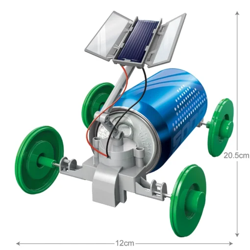 Solar Powered Tin Can Rover