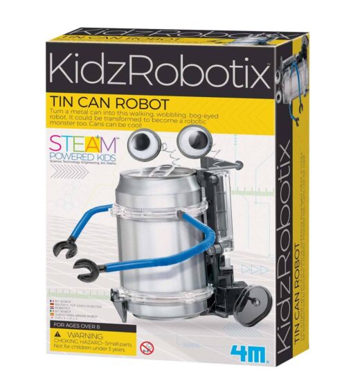 Tin Can Robot by KidzRobotix