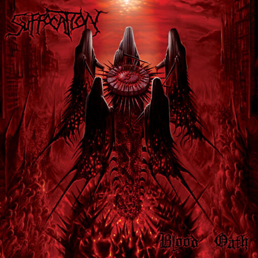 Suffocation - Blood Oath (Red/Black Corona Vinyl)