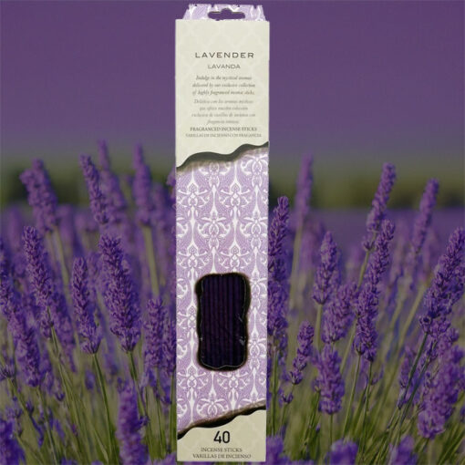 Lavender Incense (40 Sticks)