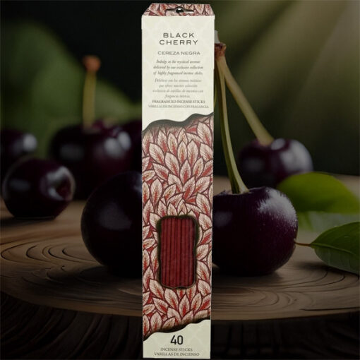 Black Cherry Incense (40 Sticks)