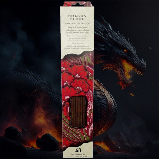 Dragon Blood Incense (40 Sticks)