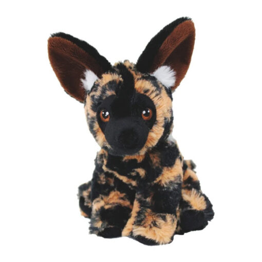 Wild African Dog 8" Plush Stuffed Animal