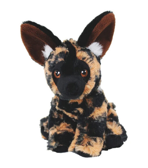 Wild African Dog 8" Plush Stuffed Animal