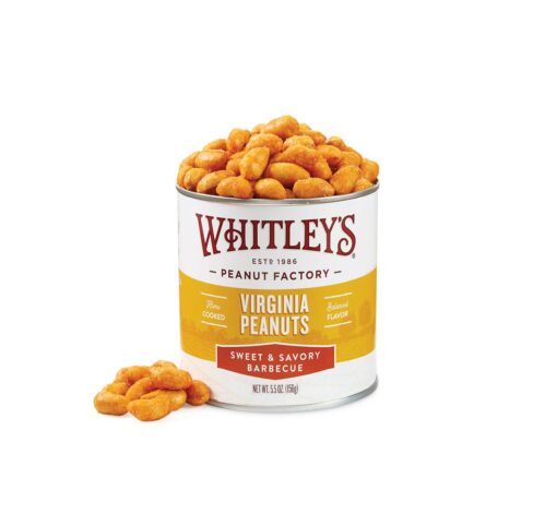 Sweet & Savory Barbecue Virginia Peanuts (5.5oz)