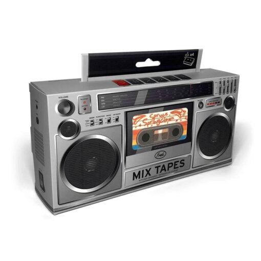 Mix Tapes Sponge Set (Pack of 4)