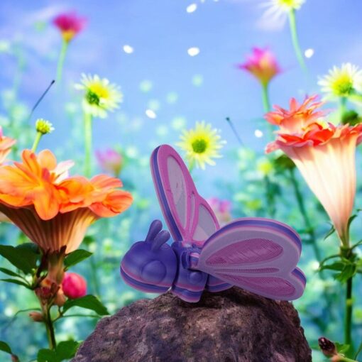 Butterfly 3D Pet Critter