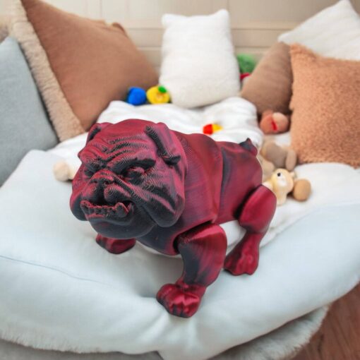 Pawesome Bulldog 3D Pet Critter