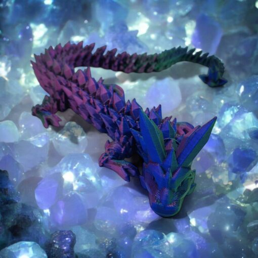 Crystalis Dragon 3D Pet