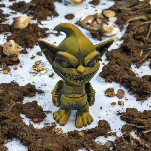 Grubby Goblin 3D Pet Critter