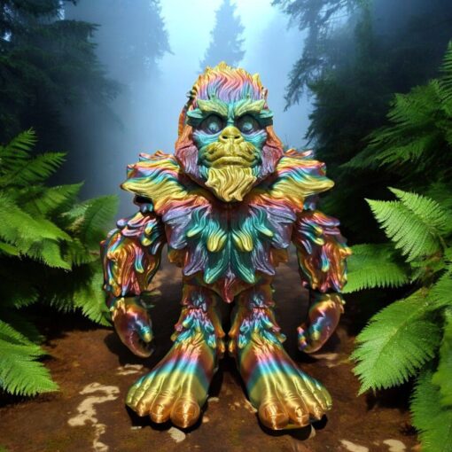 Bigfoot 3D Pet Critter