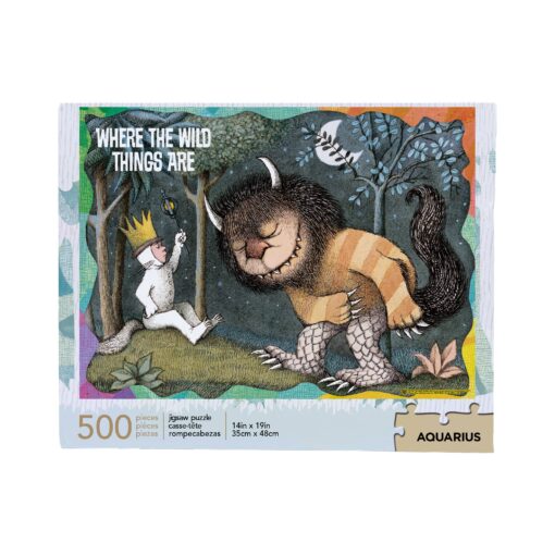 Where The Wild Things Are 500 Piece Jigsaw Puzzle