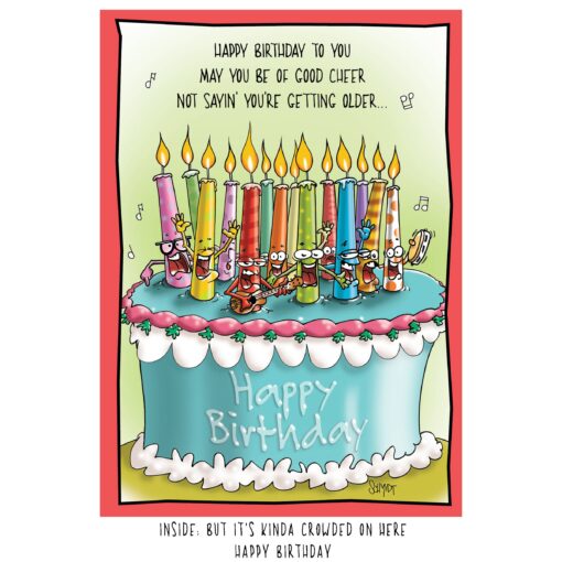 Singing Candles | Cute Birthday Card