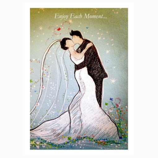 Happily Ever After Wedding Card