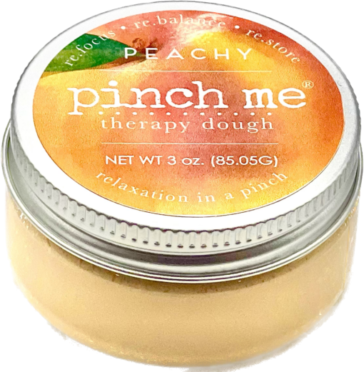 Peachy Scented Pinch Me Therapy Dough