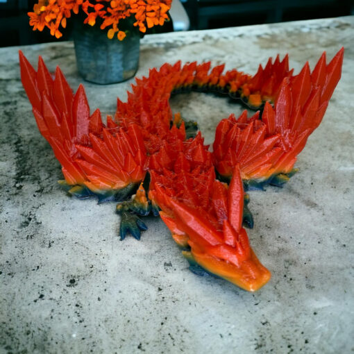 Crystalwing Dragon 3D Pet (Small)