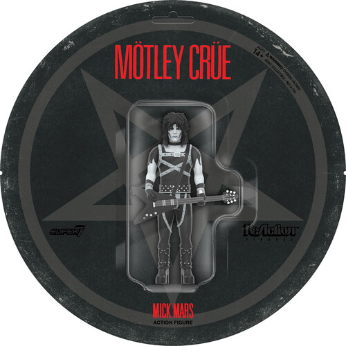 Motley Crue Mick Mars