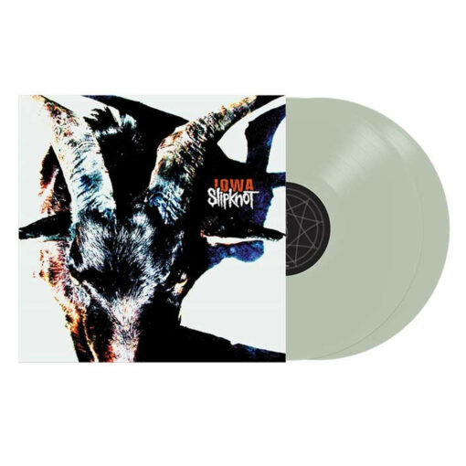 Slipknot - Iowa (Limited Edition Translucent Green 2LP Gatefold Vinyl)